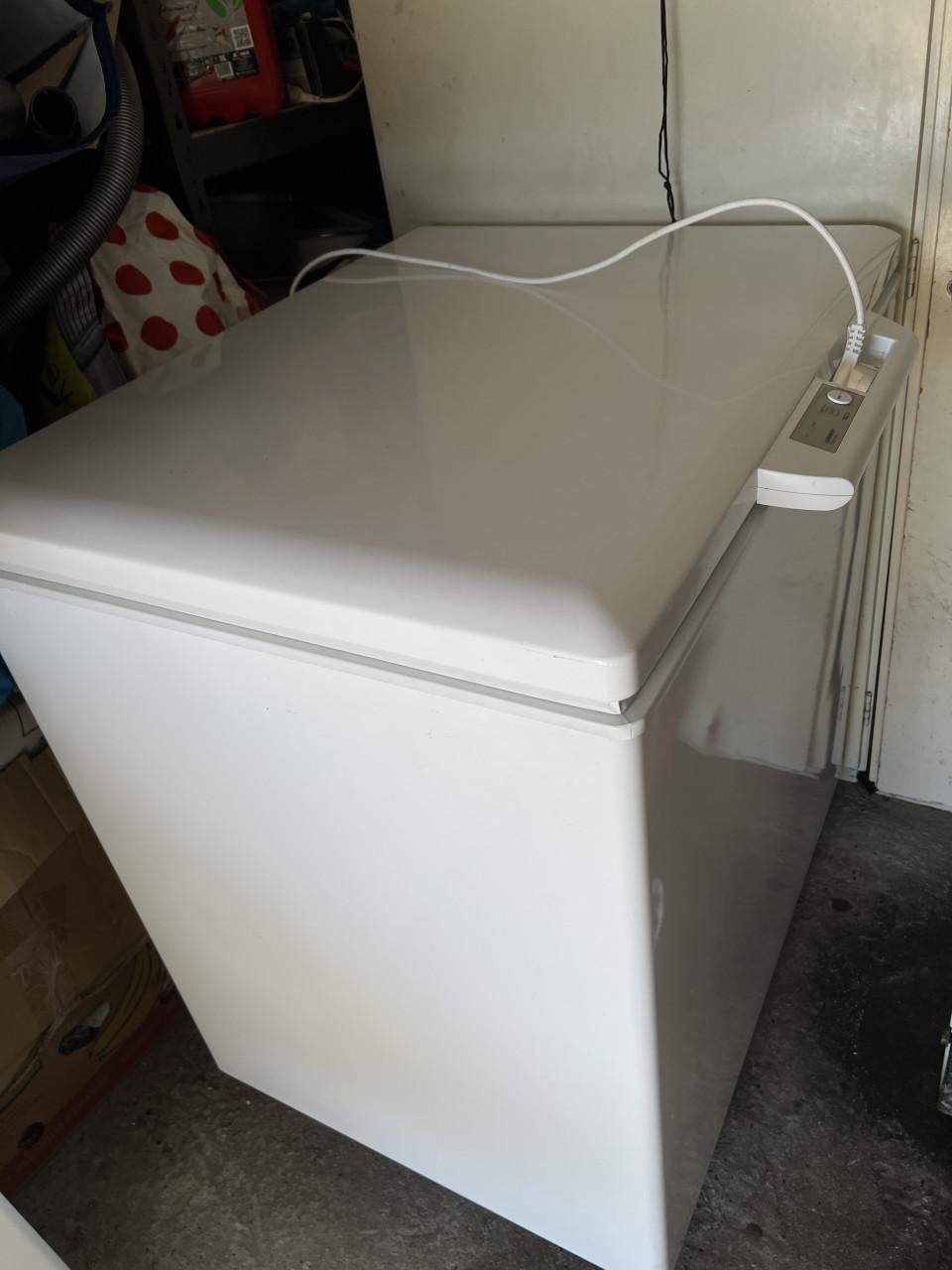 A++ klasse Liebherr vrieskist/vriezer 252 liter 90x88x76 cm. HBD.