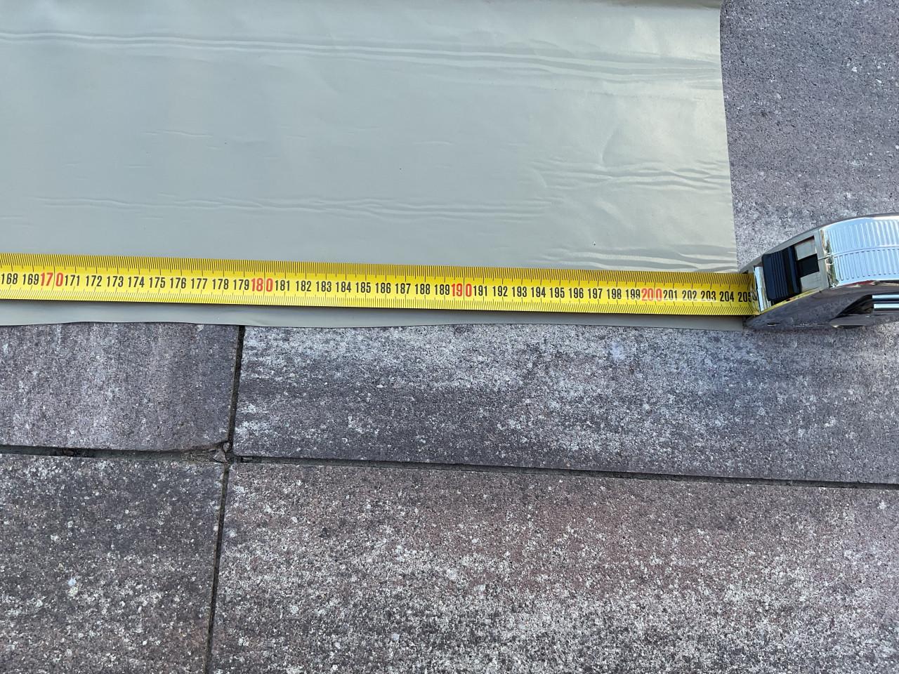 Waterdicht grondzeil 218x204