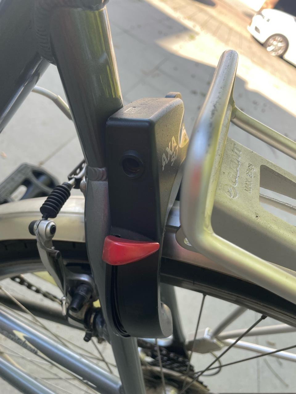 Damesfiets.