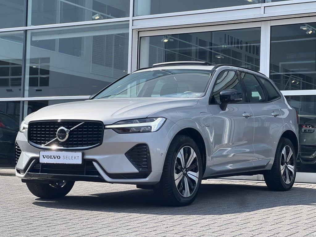 Volvo XC60 t6 398pk recharge dark| panodak| 360camera| trekhaak| adap.cruis
