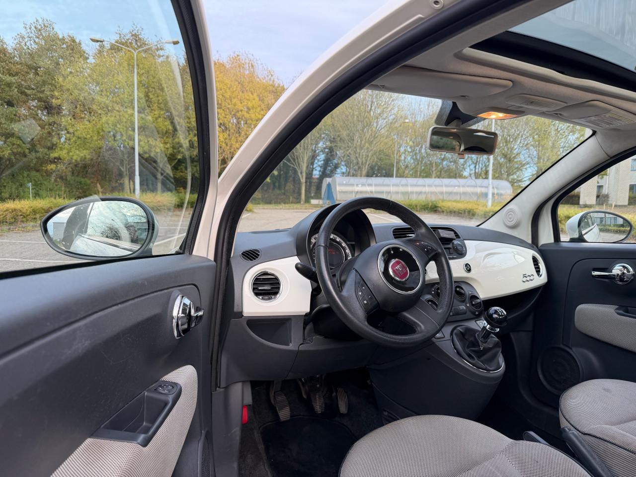 Fiat 500 1.2 Sport | Apk | Nap | Airco | Pano | Schuifdak | Elektr Ramen