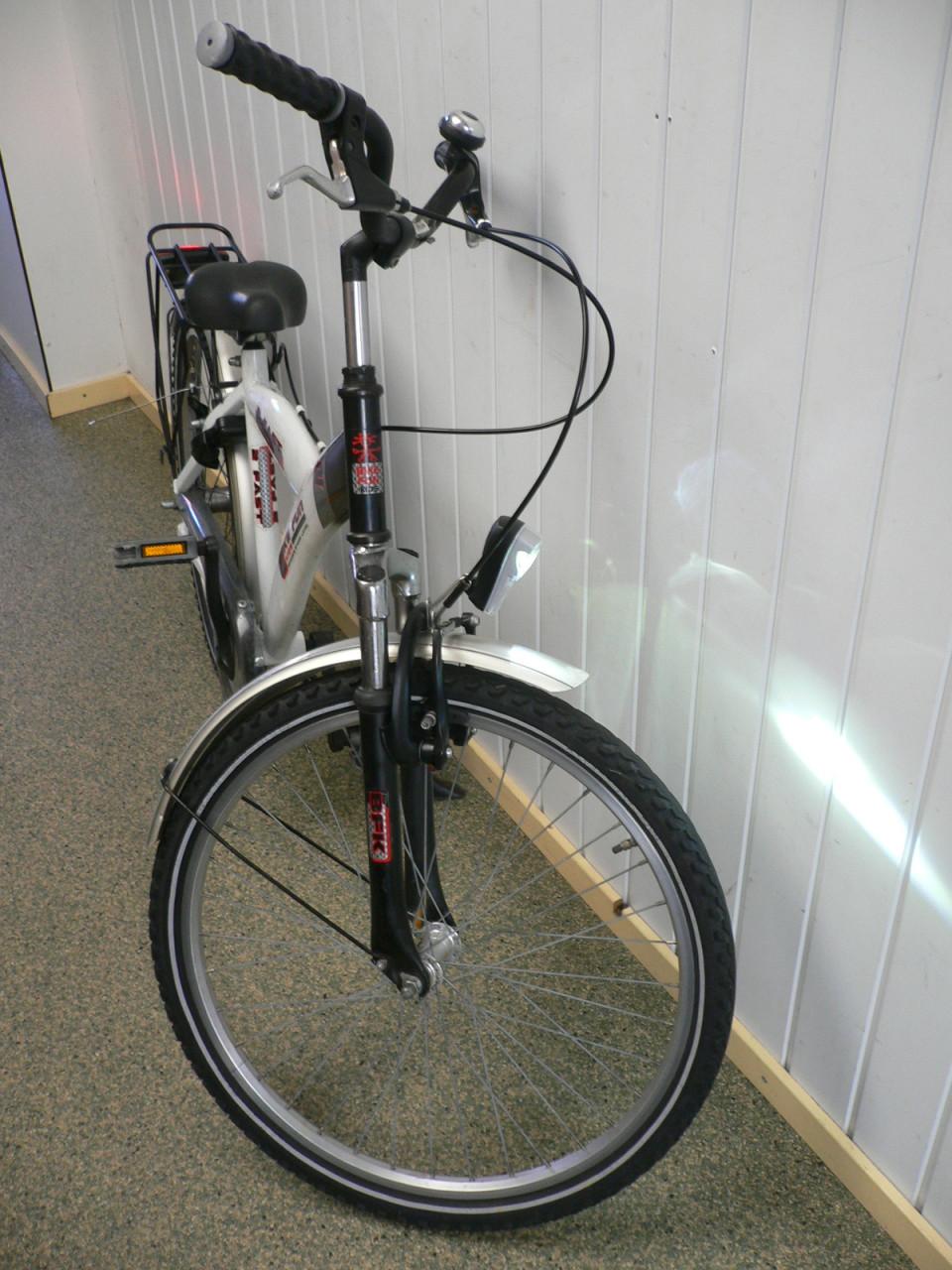 Gebruikte Bike Fun 2 Fast Jongensfiets 24" Remnaaf 1 versnelling