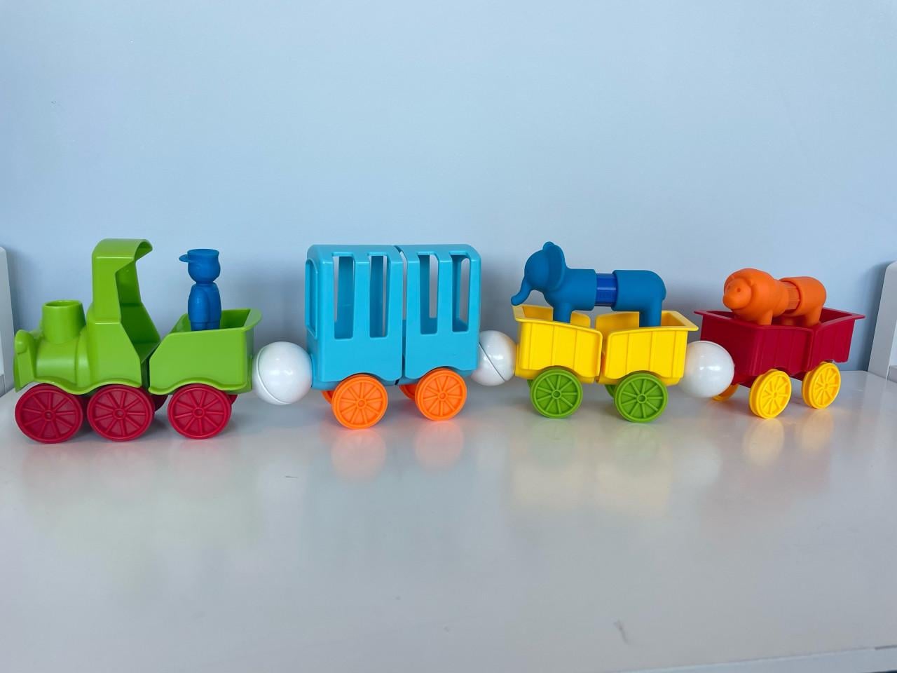 Smartmax trein met dieren