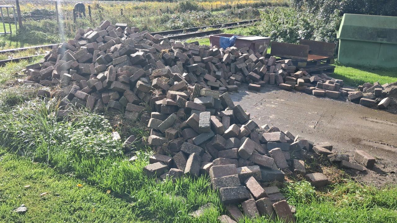 Betonklinkers bestrating gratis