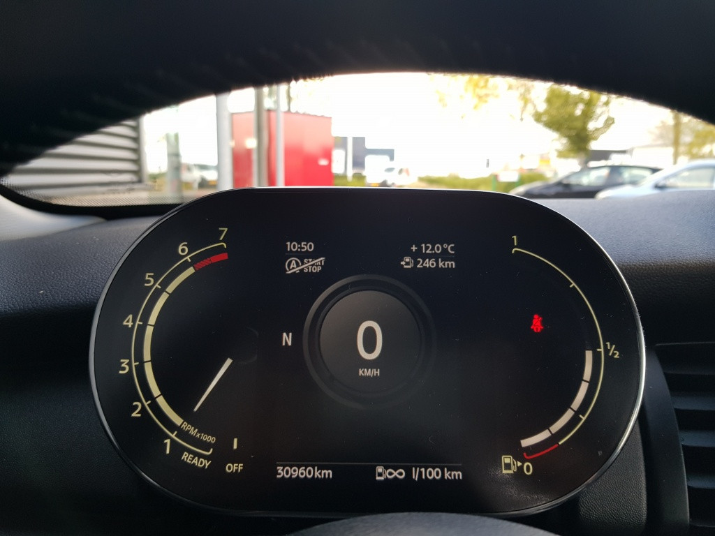 Mini One 1.5 chili / 17"jcw velgen