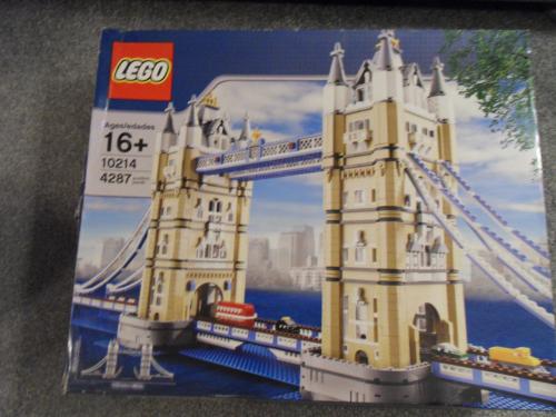 Lego Tower Bridge no. 10214