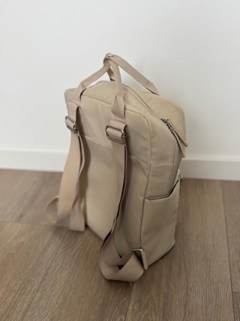 Rugzak Kapten & Son type Bergen kleur sandstone