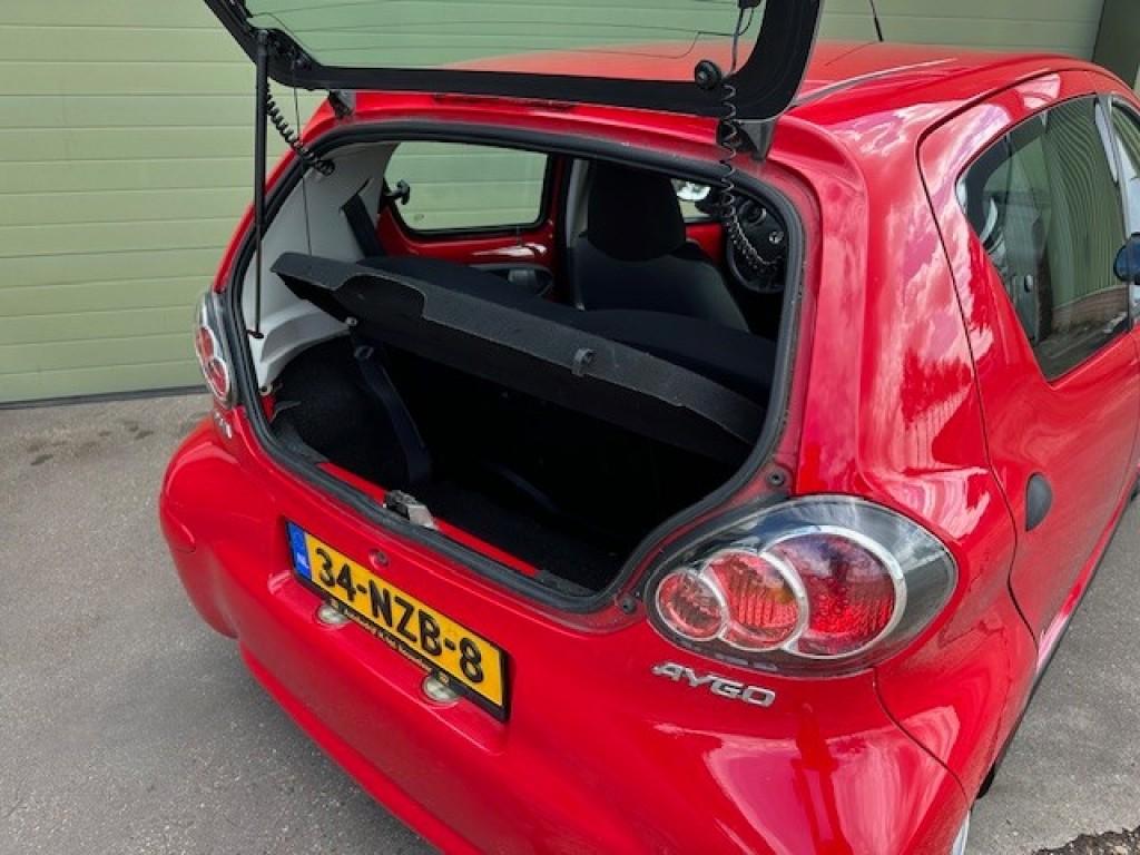 Toyota Aygo 1.0 cool