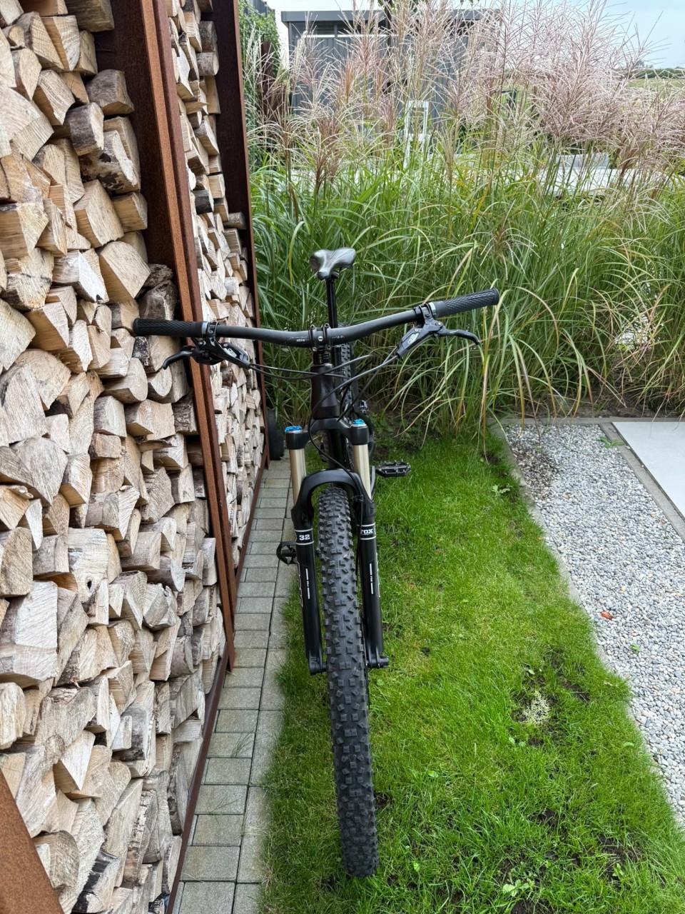Mountainbike Canyon Nerve full suspension