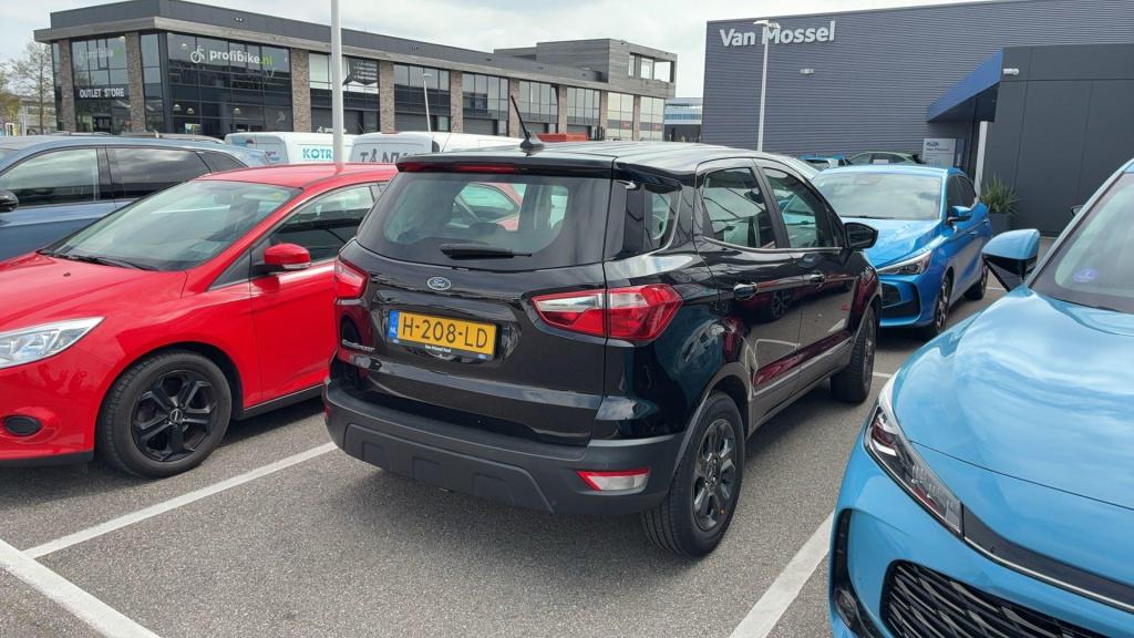 Ford Ecosport 1.0 ecoboost connected trekhaak