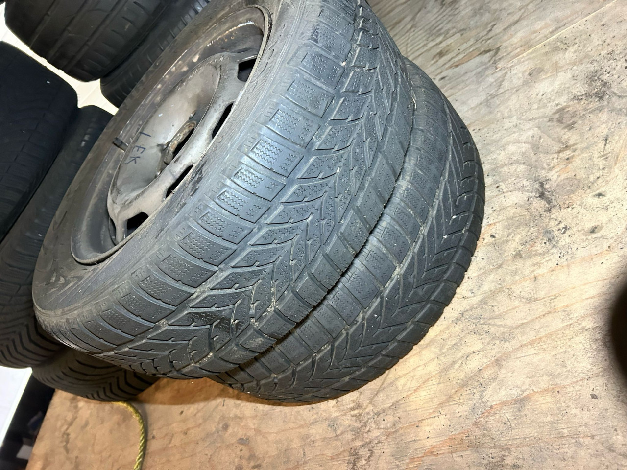 STALEN VELGEN VREDESTEIN WINTERBANDEN