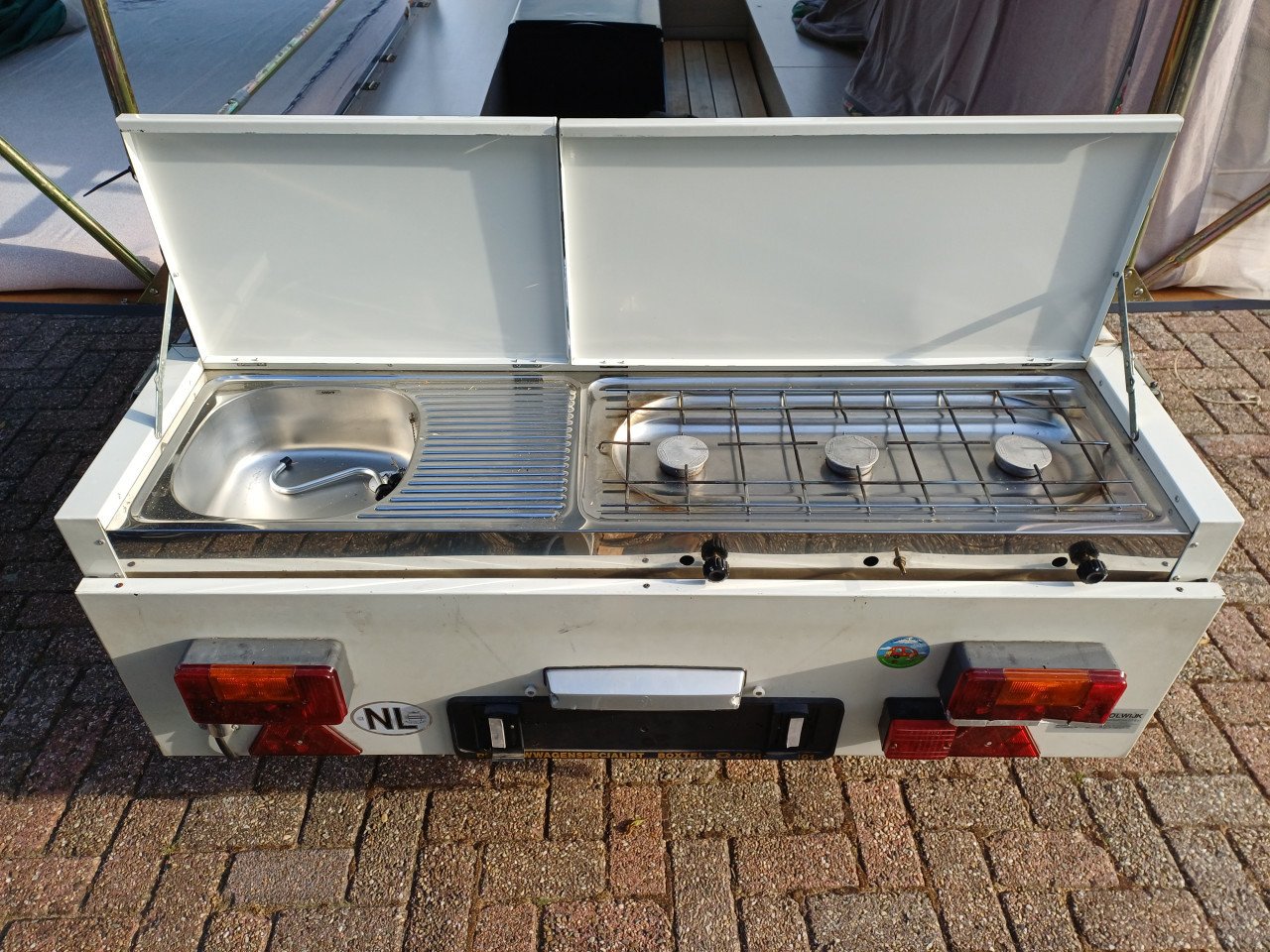 Trigano Chantilly vouwwagen – waterdicht, instapklaar!