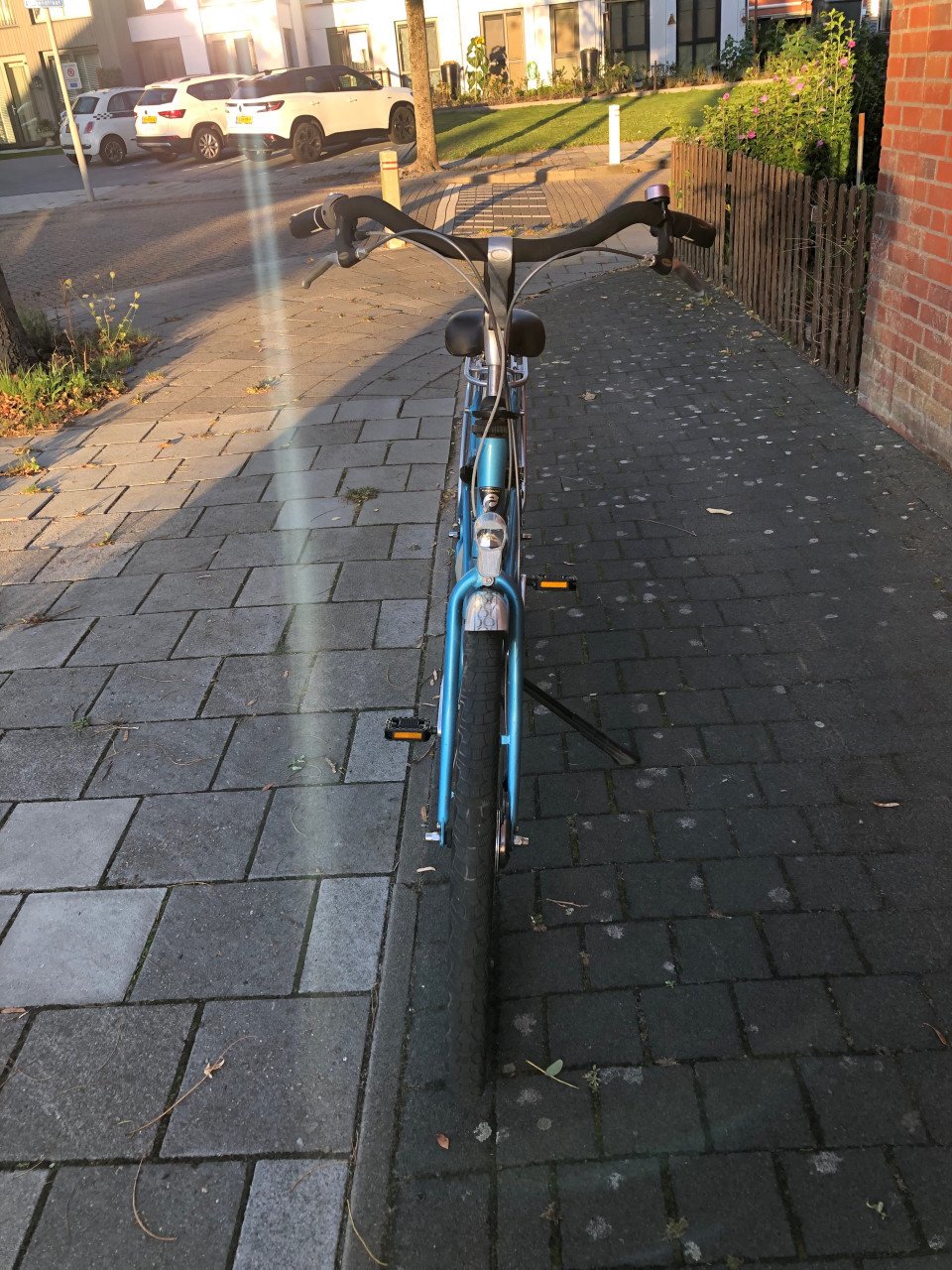 Damesfiets.