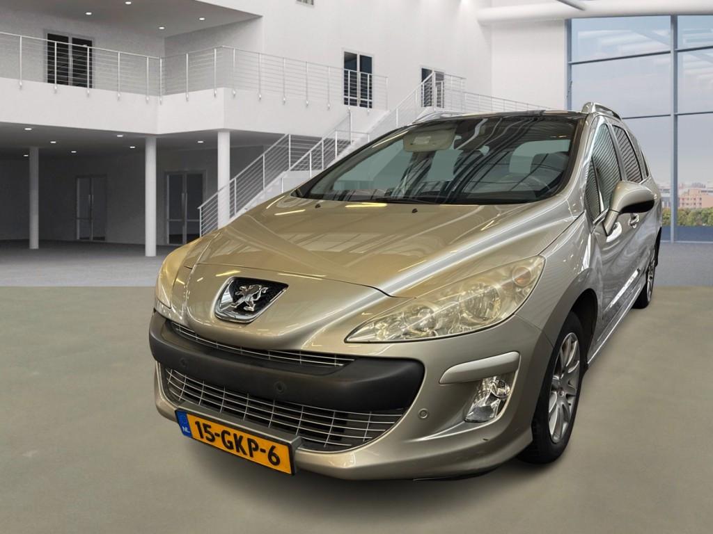 Peugeot 308 1.6 SW-I.z.g.st.-Airco-trekh-L.M.velg-vol opties-el.r..2500,=