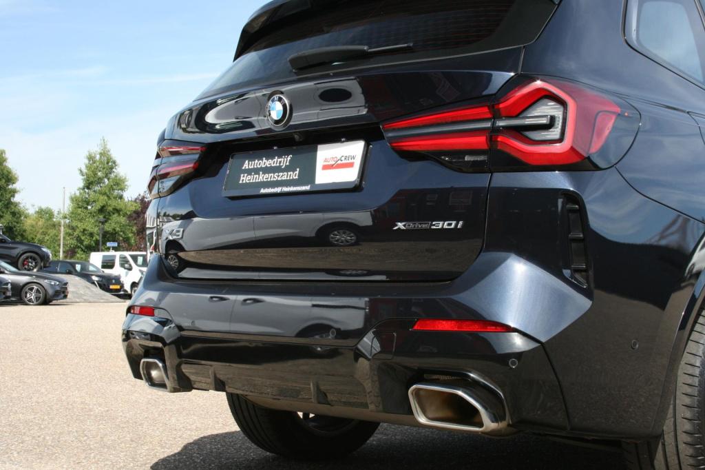 BMW X3 xdrive30i m sport high executive