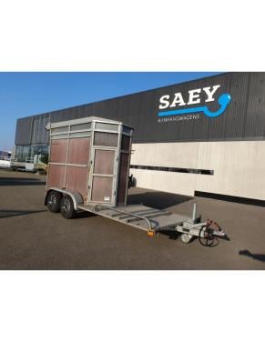 Koetstrailer ponytrailer 1500kg 250x125x230cm