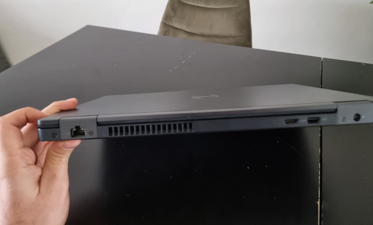 Luxe Dell i7 Touchscreen Laptop