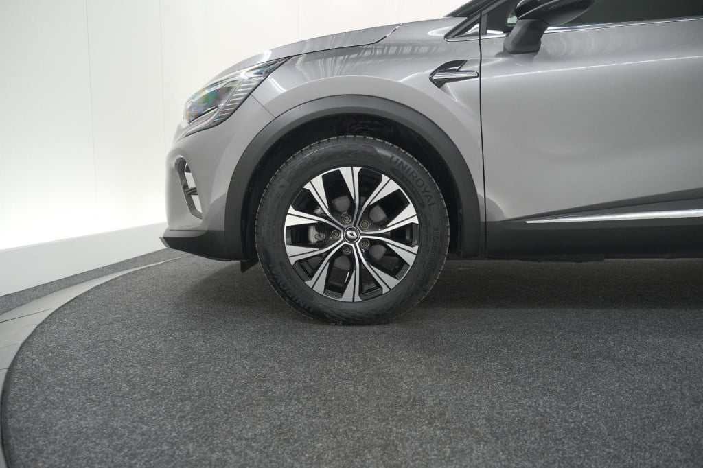 Renault Captur mild hybrid 140 edc techno | camera | 9.3 inch scherm | appl