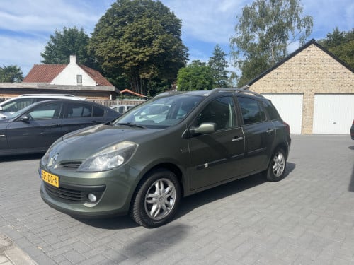 Renault clio estate 1.2tce dynamique Airco 2009
