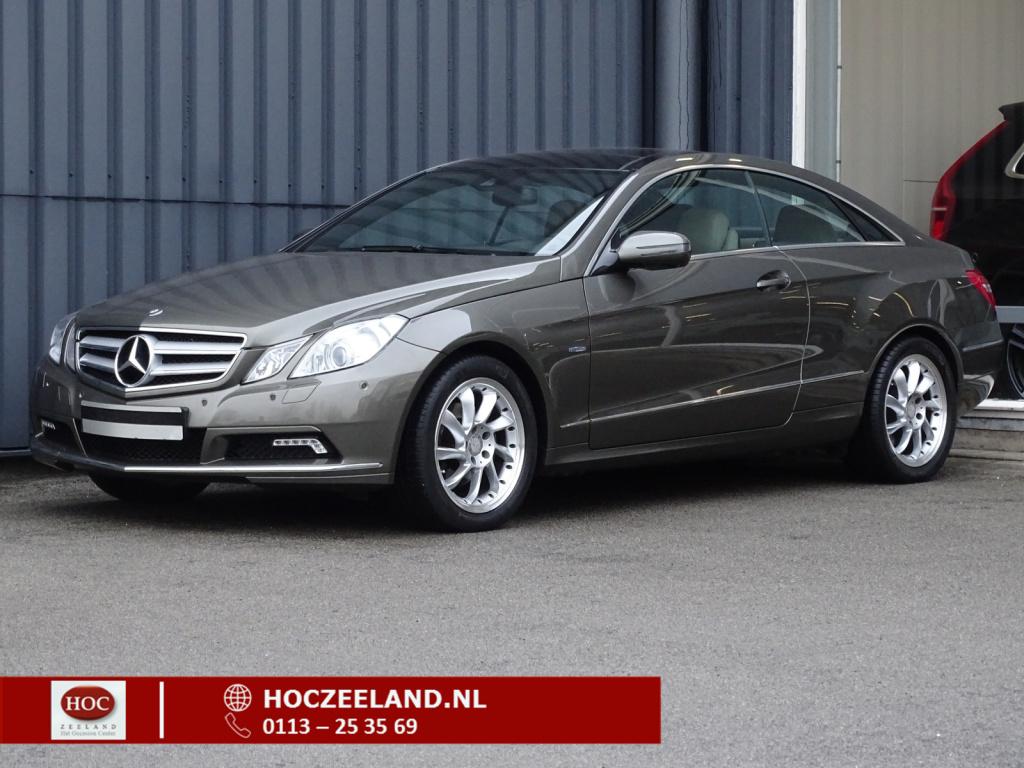 Mercedes-Benz E-Klasse coupé 250 cgi avantgarde | 100% dealer onderhouden