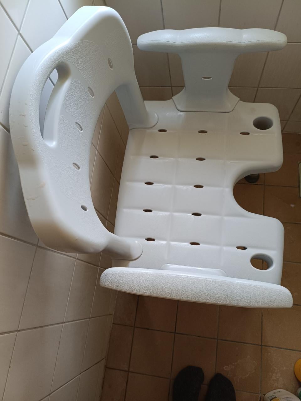 Stevige douche stoel