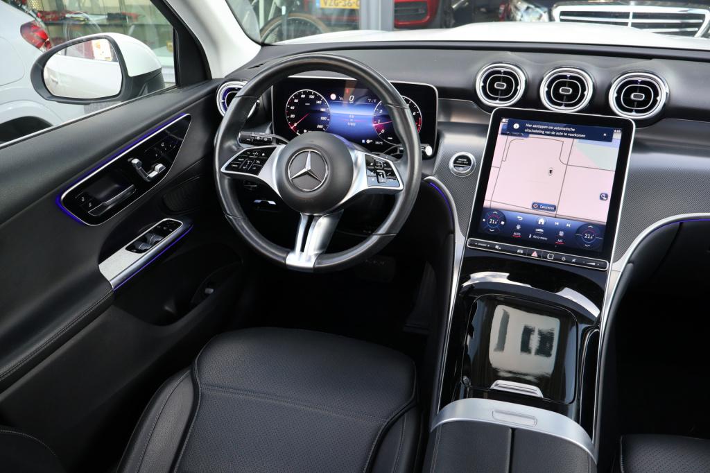 Mercedes-Benz Glc 200 4matic l panorama dak l camer l led l mbux l stoelver