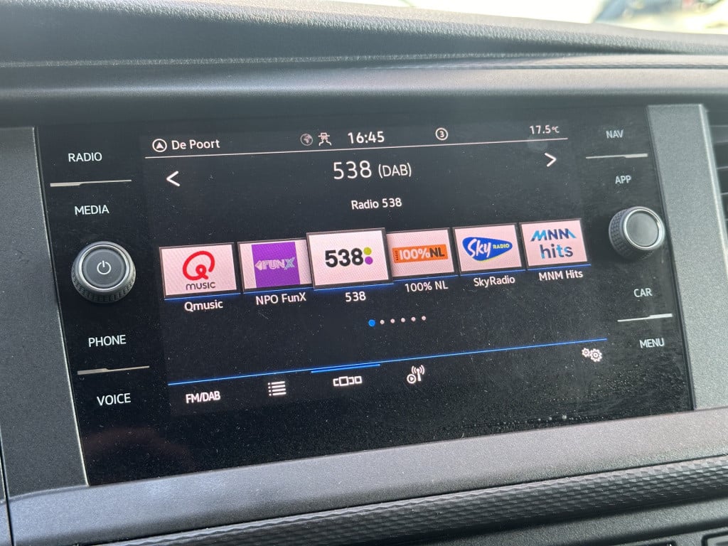 Volkswagen Transporter 2.0 tdi l1h1 comfortline | led | navi | 18'' lm velg