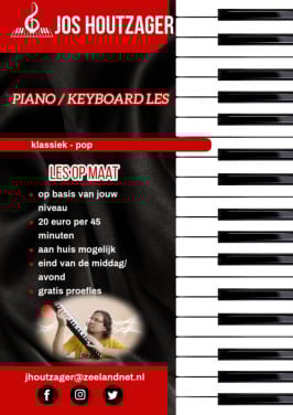 Pianoles op Walcheren