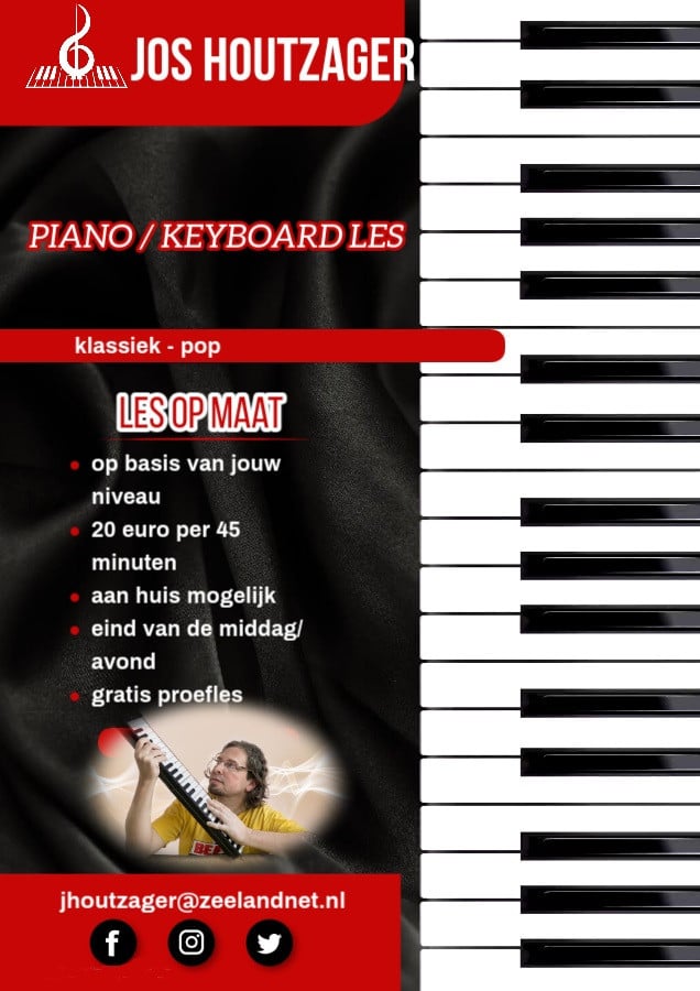 Pianoles op Walcheren