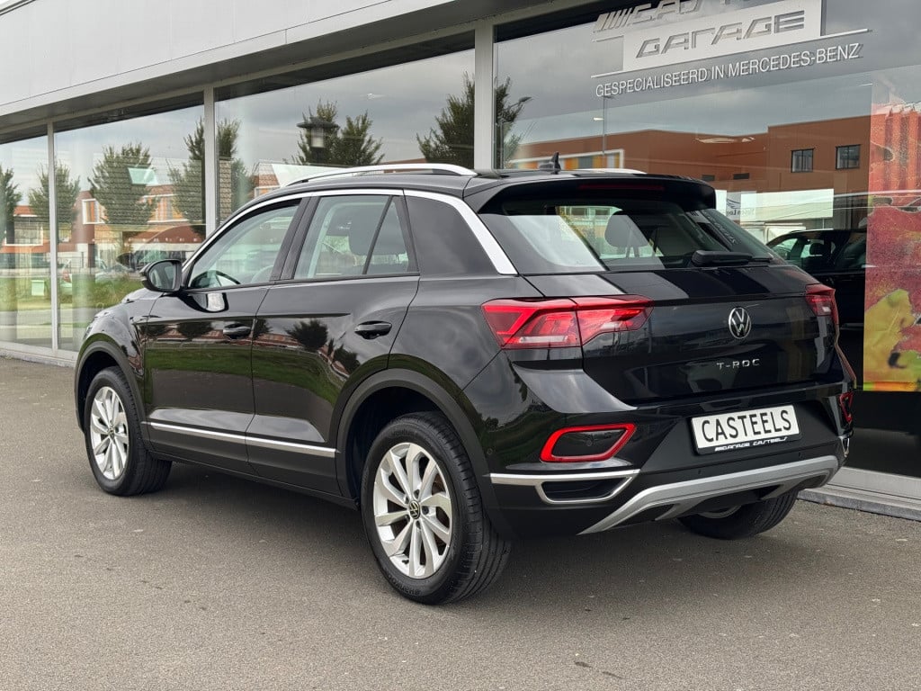 Volkswagen T-roc 1.5 tsi style edition dsg / carplay , elektische achterkle
