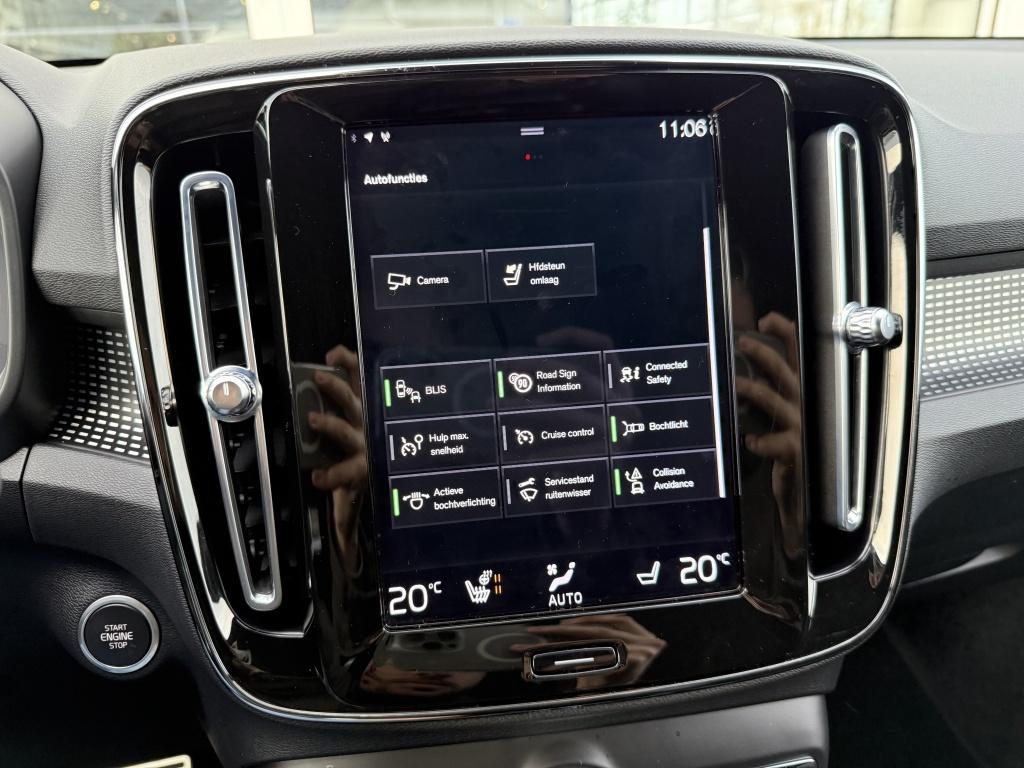Volvo XC40 t5 262pk recharge r-design| adap.cruise| trekhaak| camera| elek.