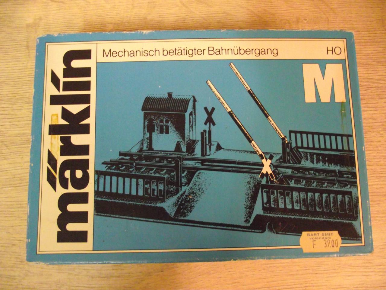 Märklin spoorweg overgang