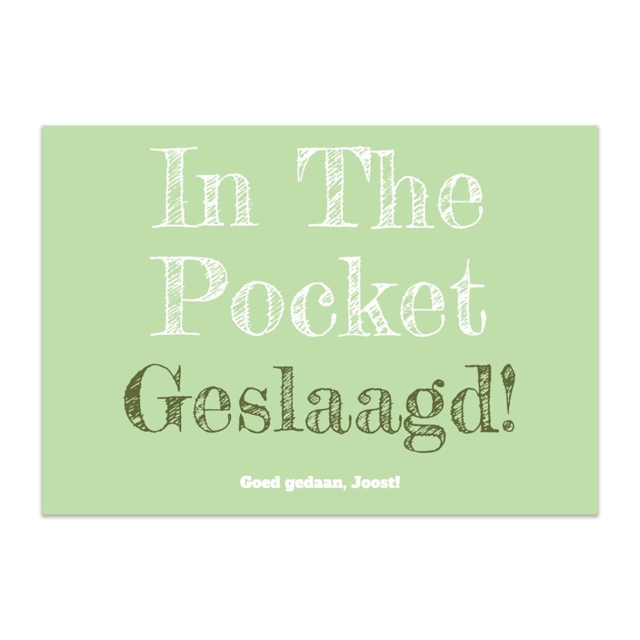 Geslaagd cadeautje voor diploma