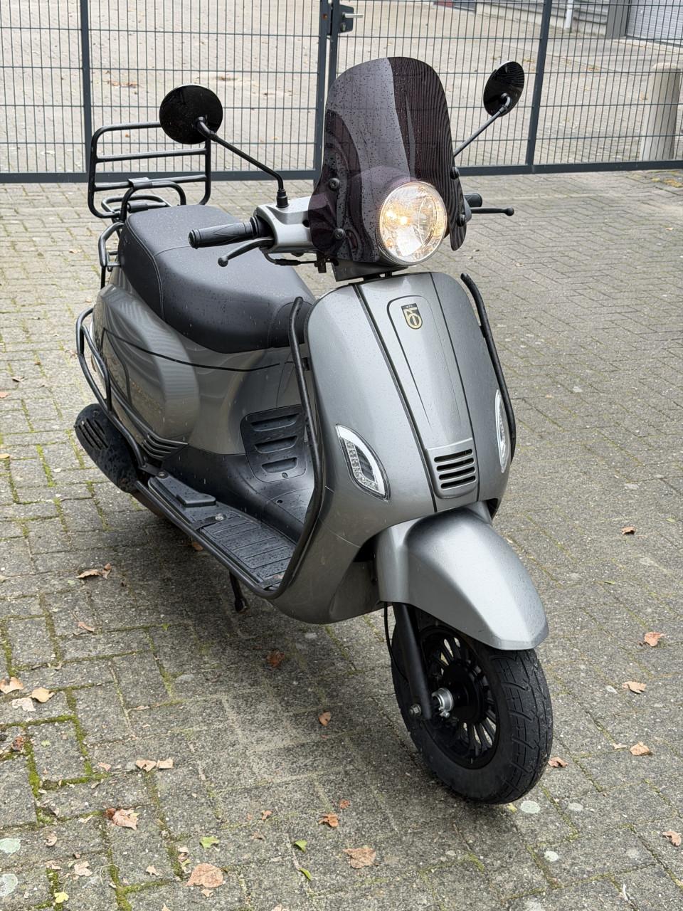 BTC Riva 45 km/u brom scooter 2021 4-takt – onderhoud gehad