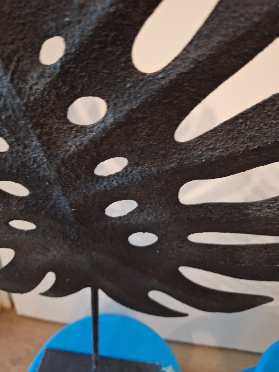 Metalen decoratie
