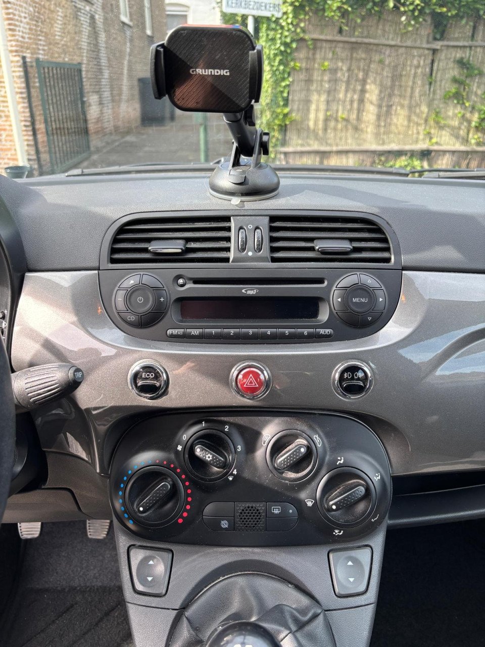 Fiat 500c grijs MOET NU WEG