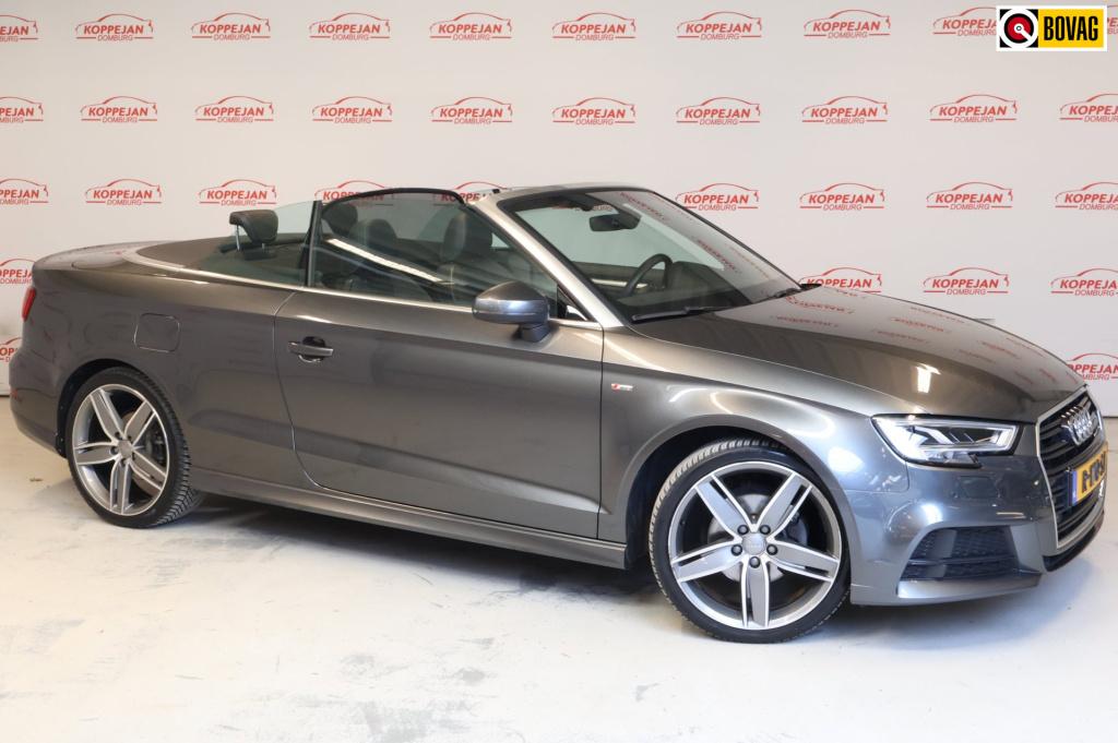Audi A3 cabriolet 1.5 tfsi cod sport s line edition, carplay, stoel+nek ver