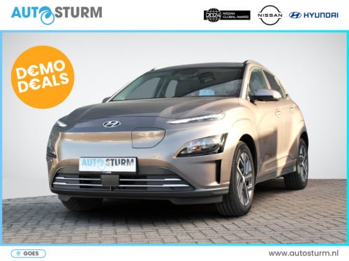 Hyundai Kona ev fashion 39 kwh | head-up display | navigatie | camera | app