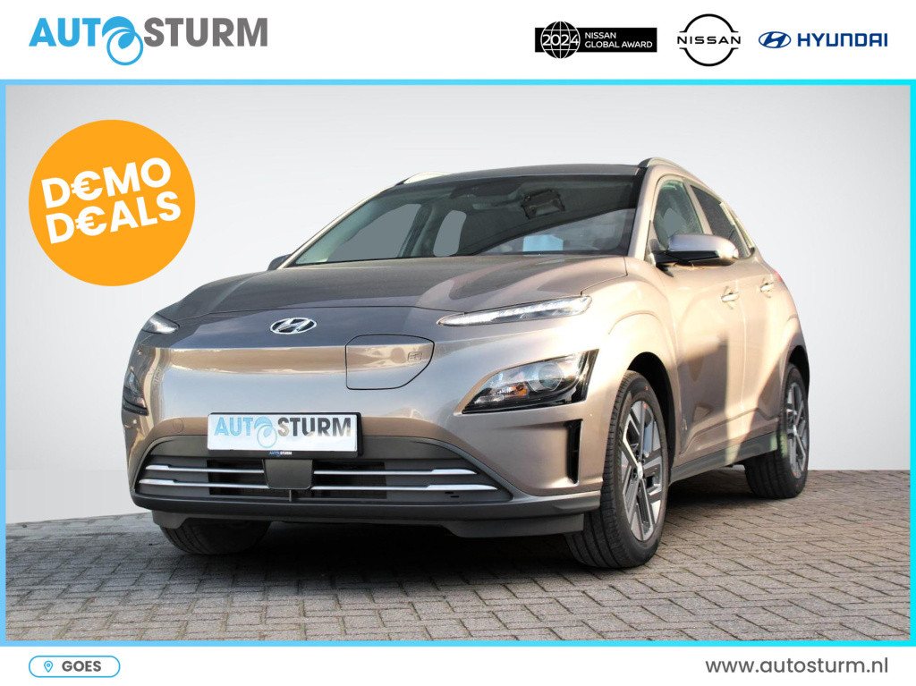 Hyundai Kona ev fashion 39 kwh | head-up display | navigatie | camera | app