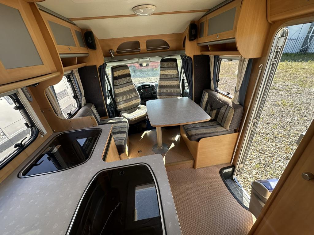 Dethleffs Onbekend t 5801 advantage globetrotter | zaterdag camperdag bij z