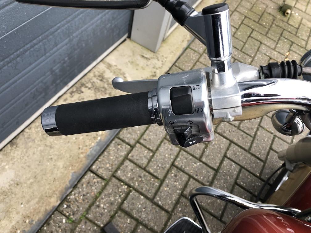 Yamaha XVS650 Dragstar Classic vol extra's, nieuwe banden, rijklaar €2995,-