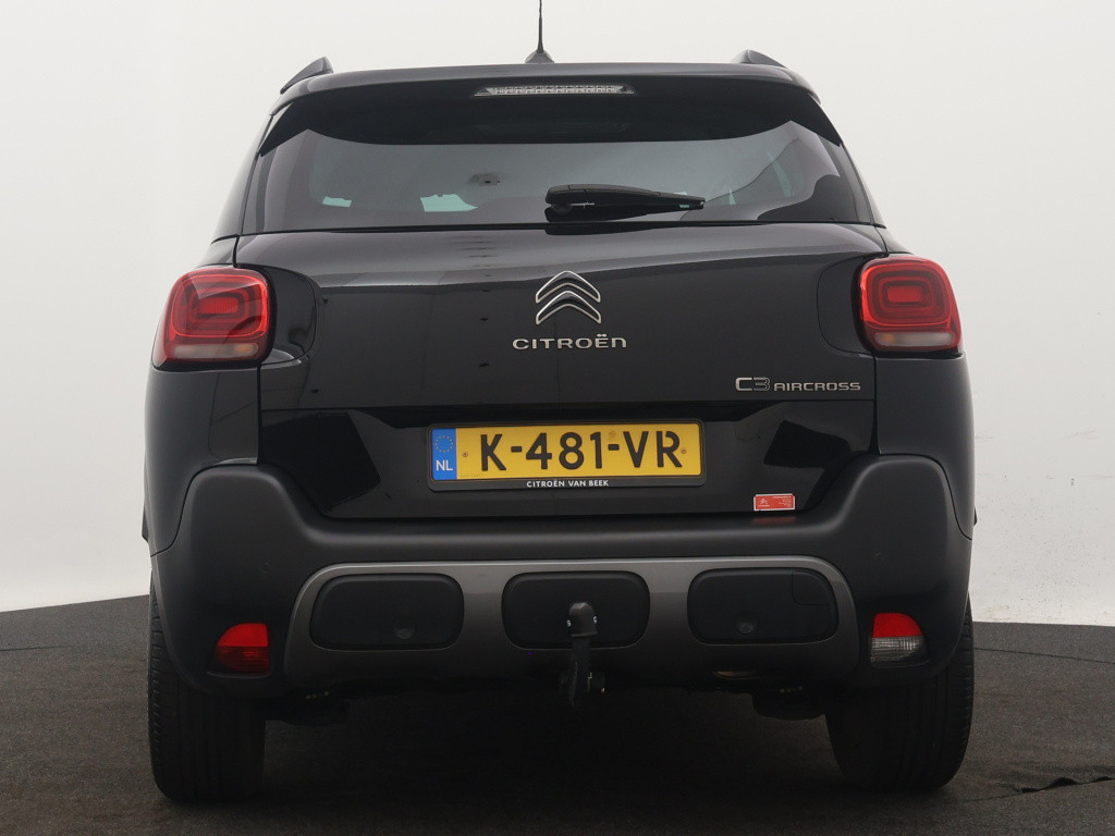 Citroen C3 Aircross 110 pk c-series | rijklaar | trekhaak | apple carplay |