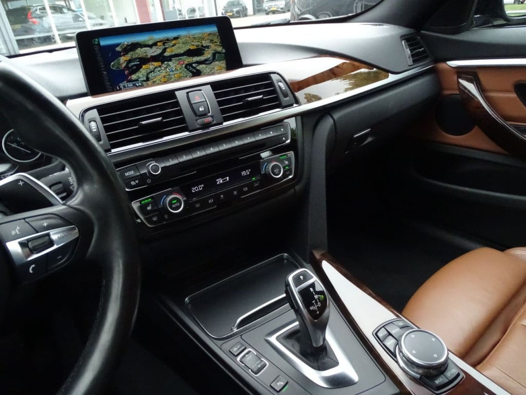 BMW 4 Serie gran coupé 420i centennial high executive m-sportpakket | leder