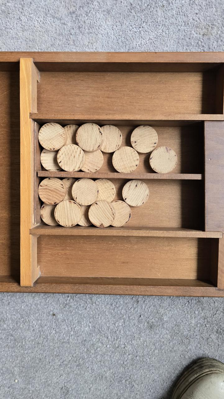 SJOELBAK ! LEUK VOOR IN DE WINTER MAANDEN