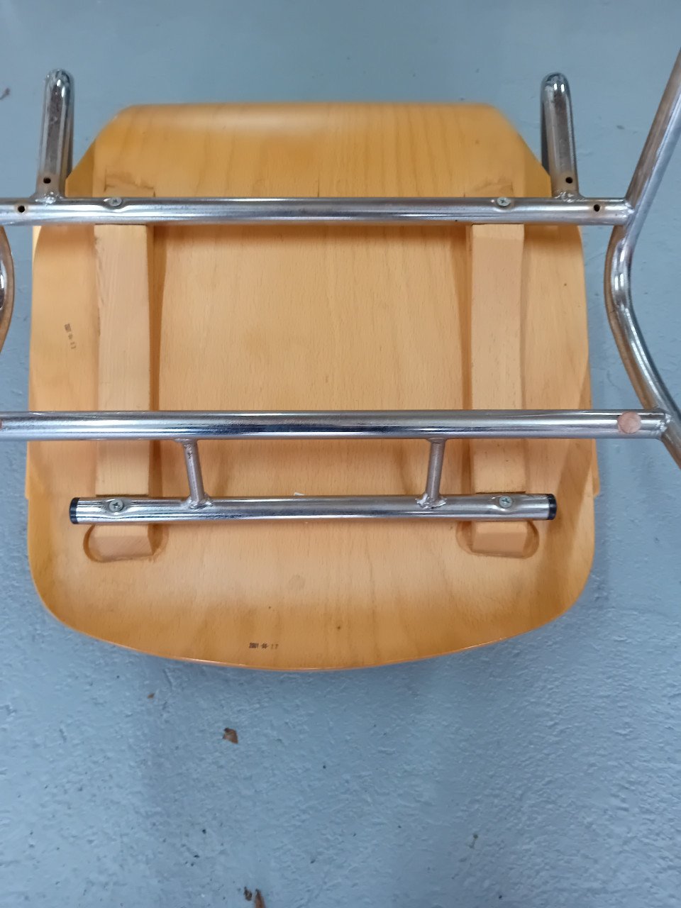 4 design stoelen, zgan