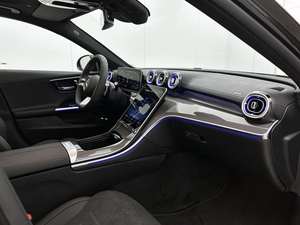 Mercedes-Benz C-Klasse 300 e business solution amg | nightpakket | trekhaak