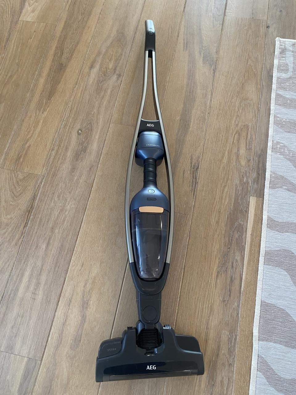 Stofzuiger AEG QX9 steelstofzuiger