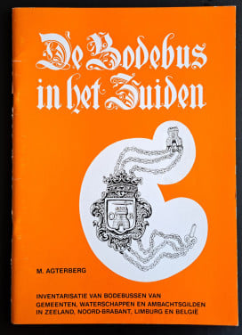 De Bodebus in het Zuiden - M Agterberg - 1981