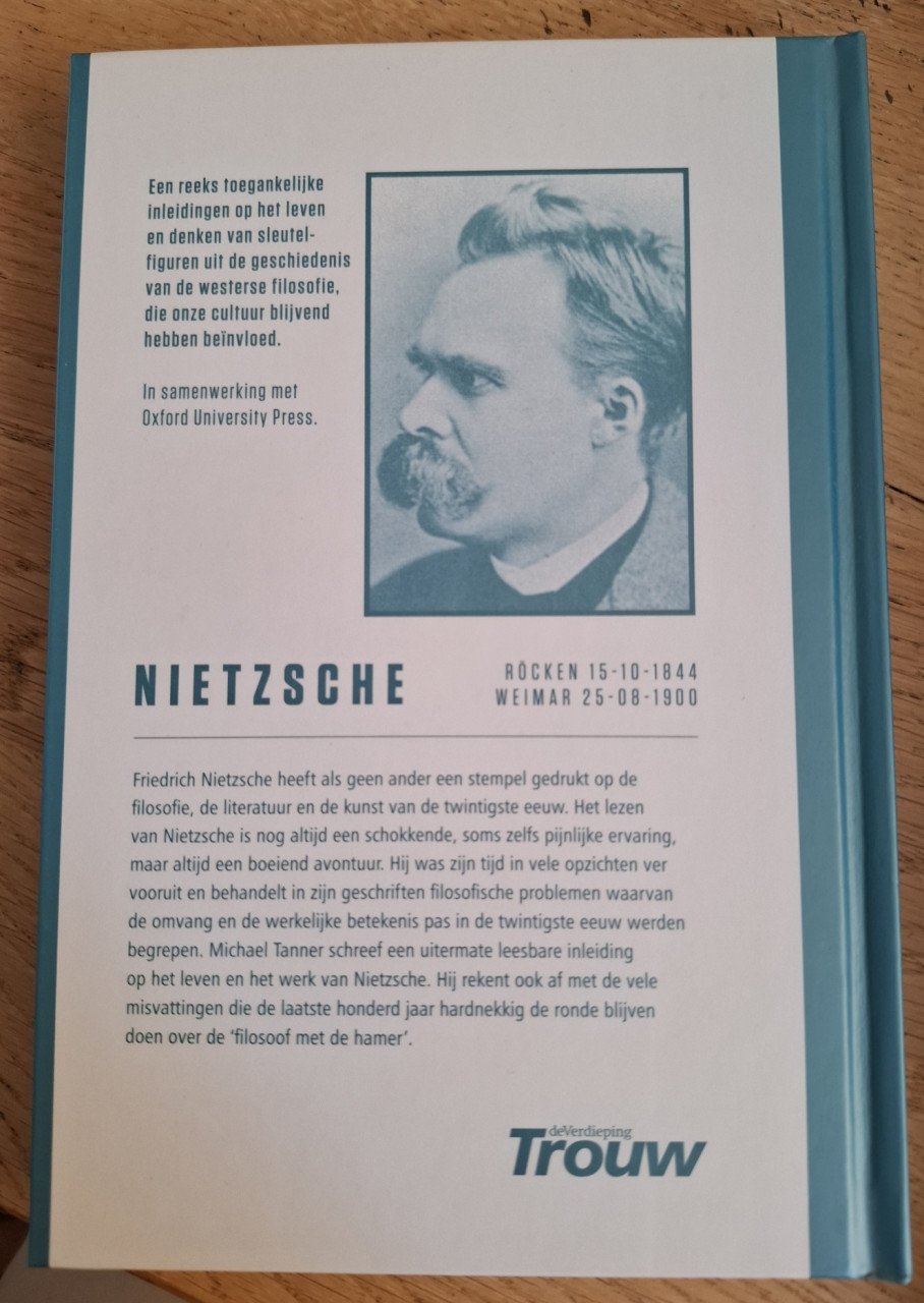 Nietzsche, de grote filosofen, door Michadel Tanner