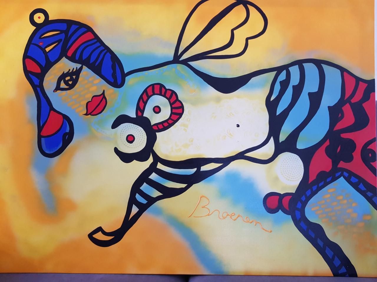 Josien Broeren schilderij